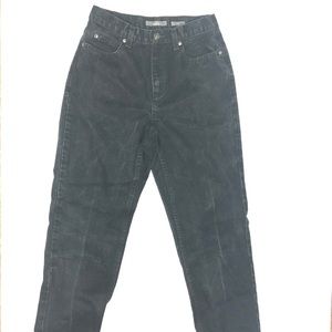 Vintage black mom jeans